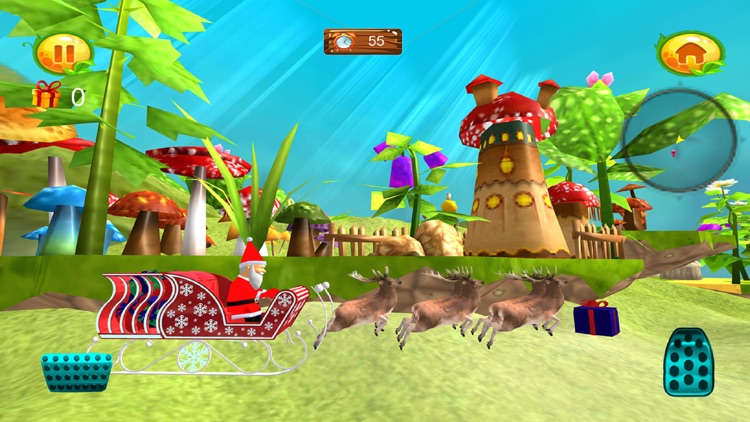 Santa Christmas Rush Delivery screenshot-3