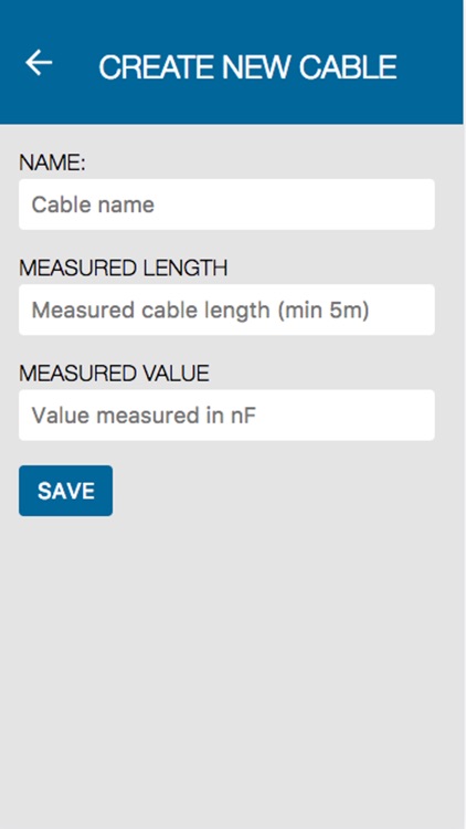 Cable Length Finder