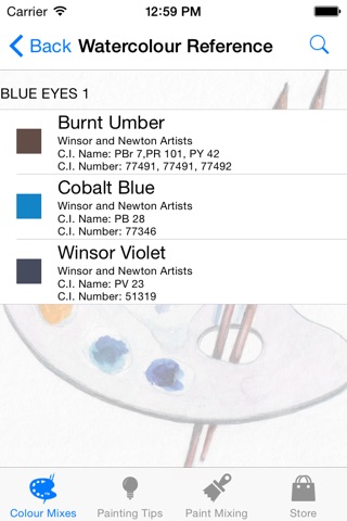 Watercolour Reference screenshot 4