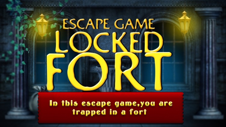 Locked Fort Escape Game - start a brain challenge