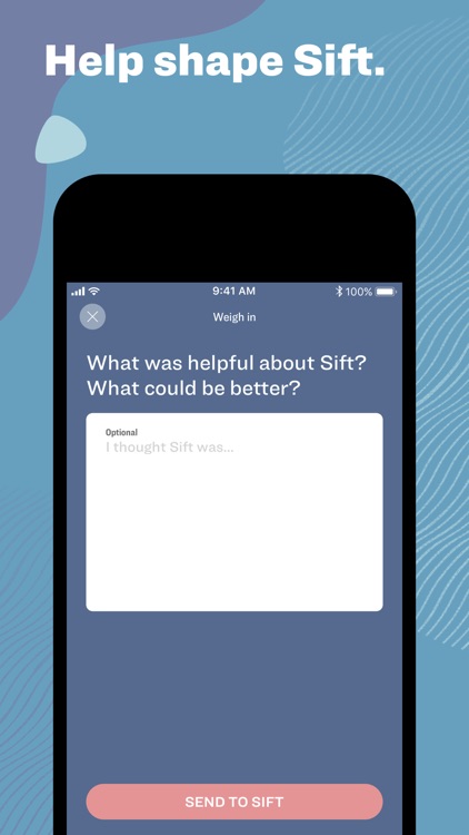 Sift - News Therapy screenshot-5