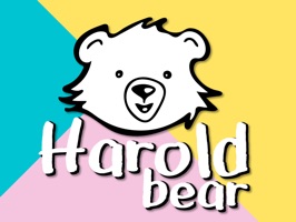 Harold Bear Sticker Pack