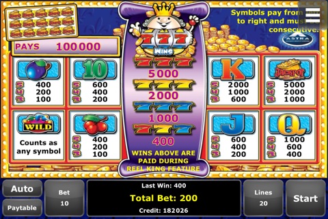 Reel King™ Slot screenshot 4