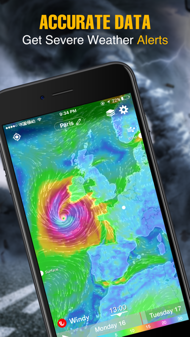 Weather Radar - live satellite screenshot 2