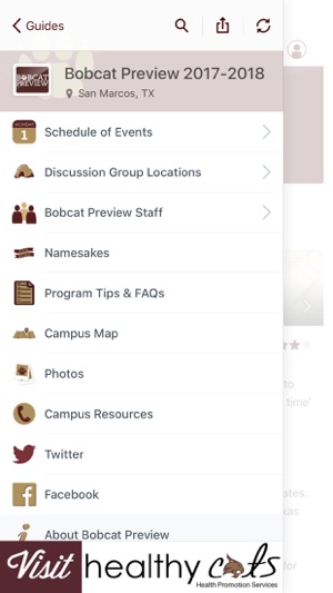 Texas State University Events(圖3)-速報App