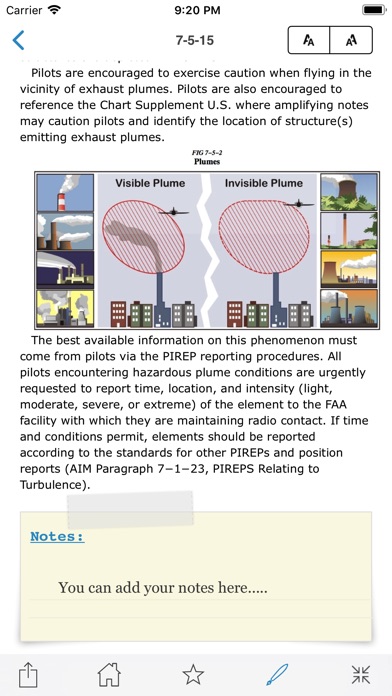 AIM Aeronautical Manual FAA US screenshot 3