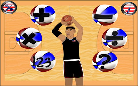 Games Math Basket Trainer - náhled