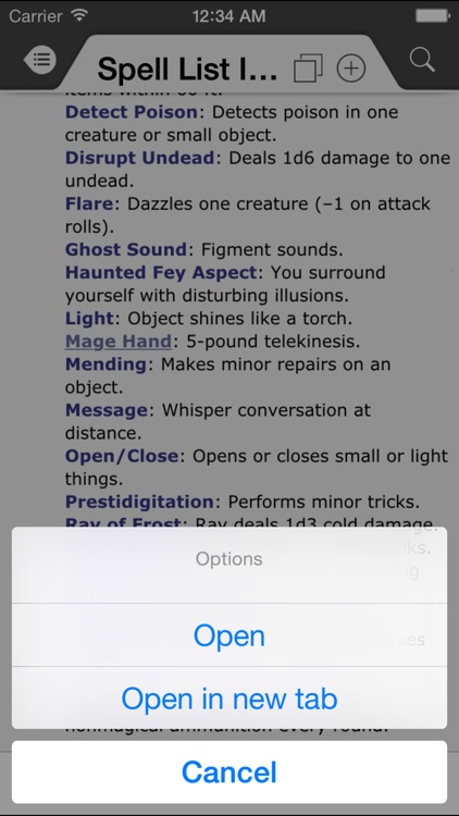 PFRPG rd screenshot-3