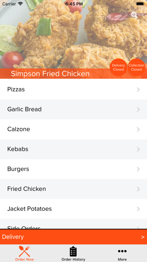 Simpson Fried Chicken(圖2)-速報App