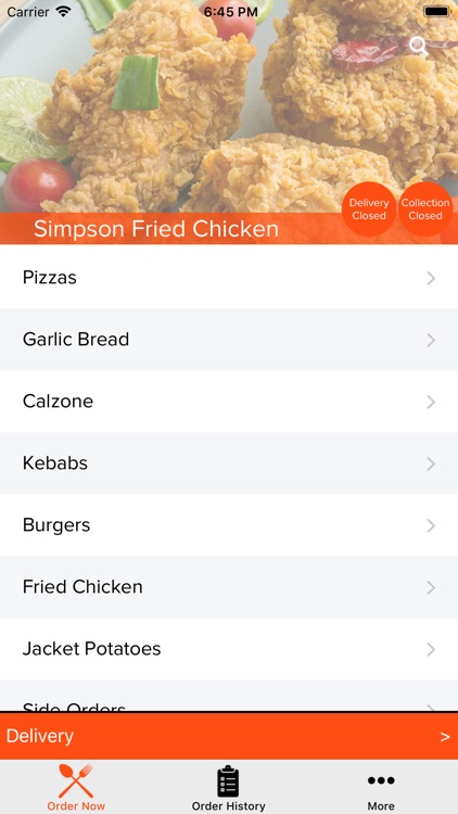 Simpson Fried Chicken