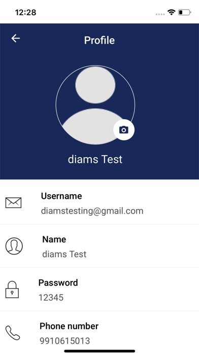 DIAMS e-learning screenshot 4