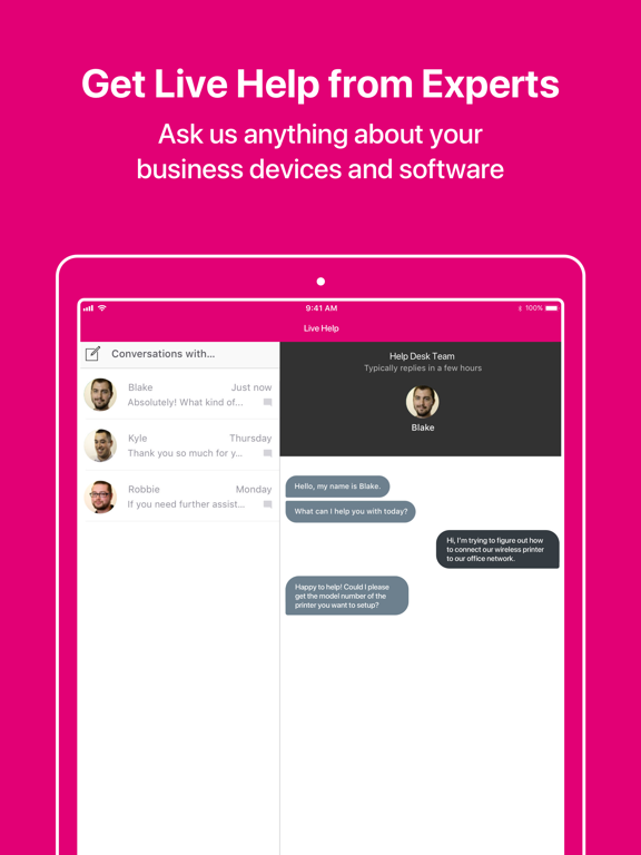 T Mobile For Business Helpdesk App Price Drops