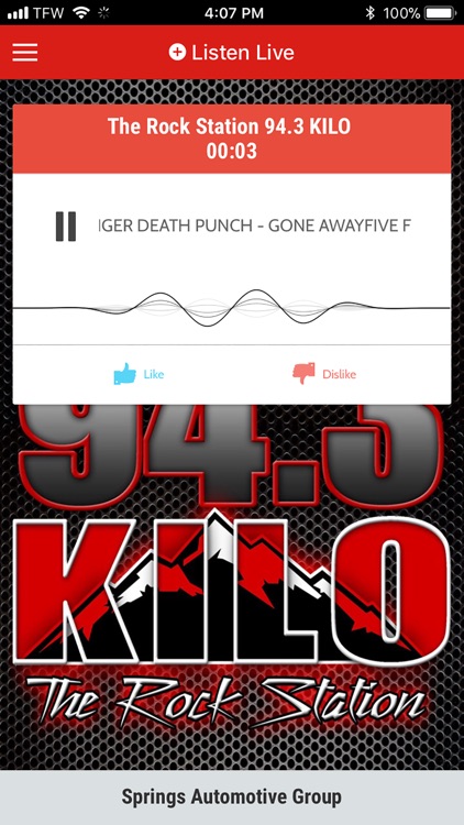 94.3 KILO The Rock Station