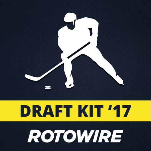 RotoWire Hockey Draft Kit 2017