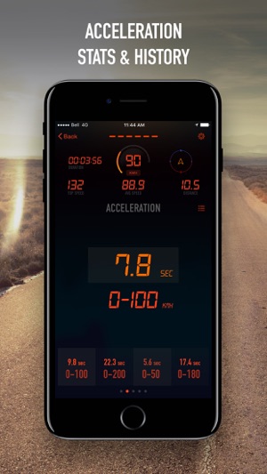 SPEEDOMETER™ Screenshot