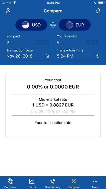 XE Currency Converter Pro screenshot-5