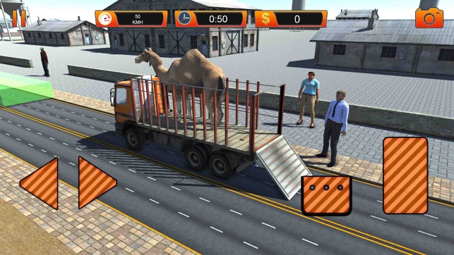 Animal Transporter Truck Simulator(圖2)-速報App