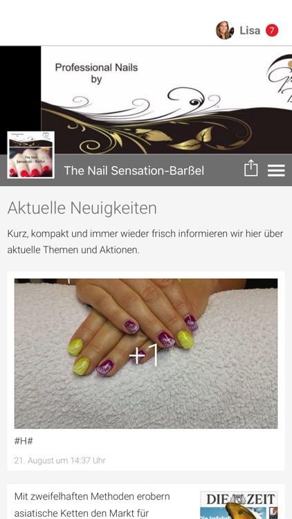 The Nail Sensation-Barßel