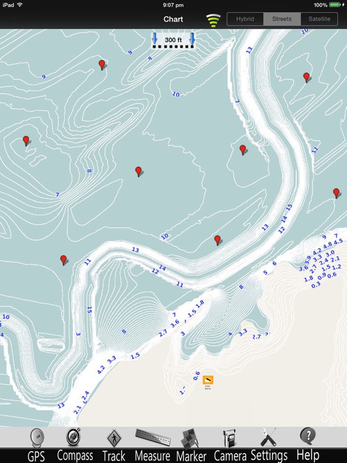 Choke Canyon RSVR Charts Pro