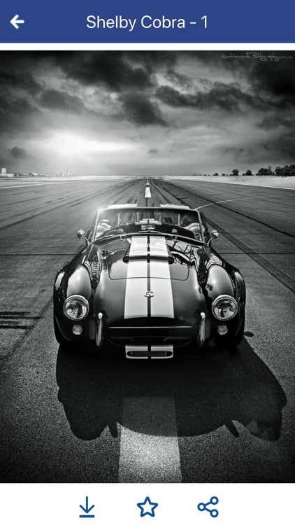 WPs of Shelby Cobra screenshot-4