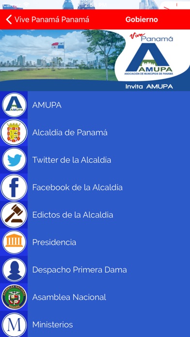 Vive Panamá Panamá screenshot 2