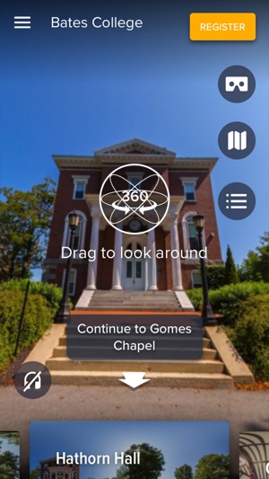 Bates Collegein VR(圖2)-速報App