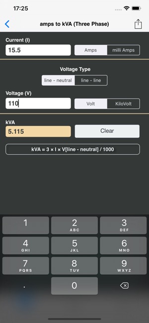 Electrical Calculator(圖4)-速報App