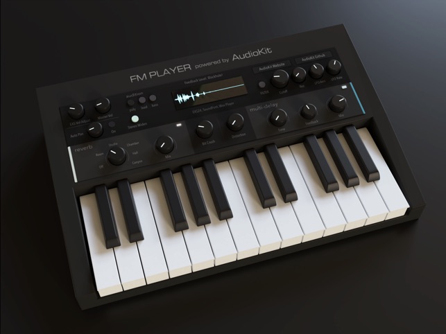 AudioKit FM Player DX Synth/EP