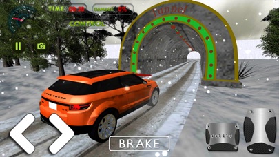 4x4 Range Rover Game 3D screenshot 3