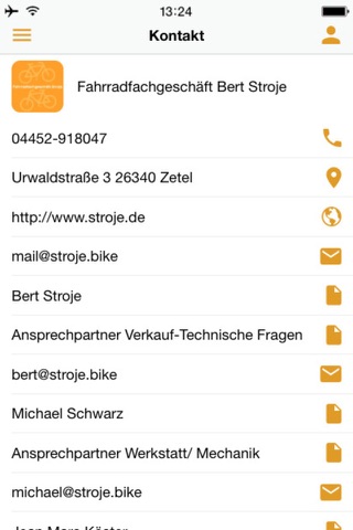 Fahrradfachgeschäft Stroje screenshot 3
