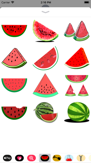 Wonderful Watermelon Stickers(圖1)-速報App