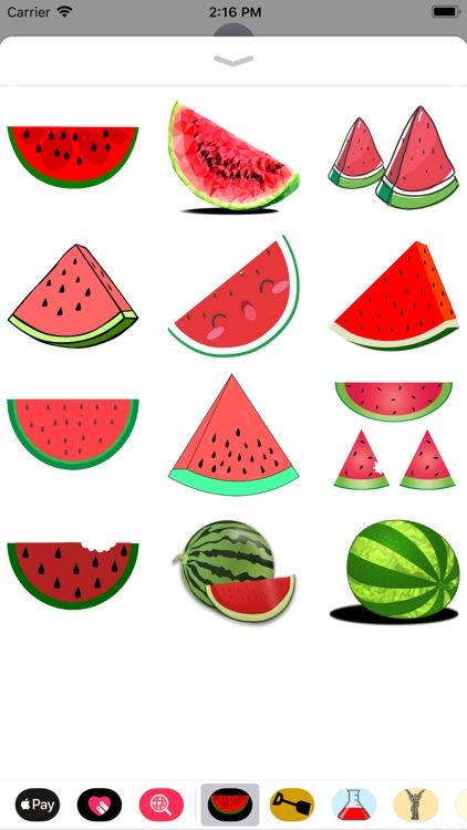 Wonderful Watermelon Stickers screenshot-0