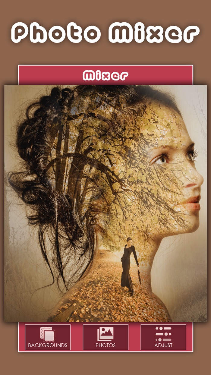 照片混合器 - 混合图片 - 专业版