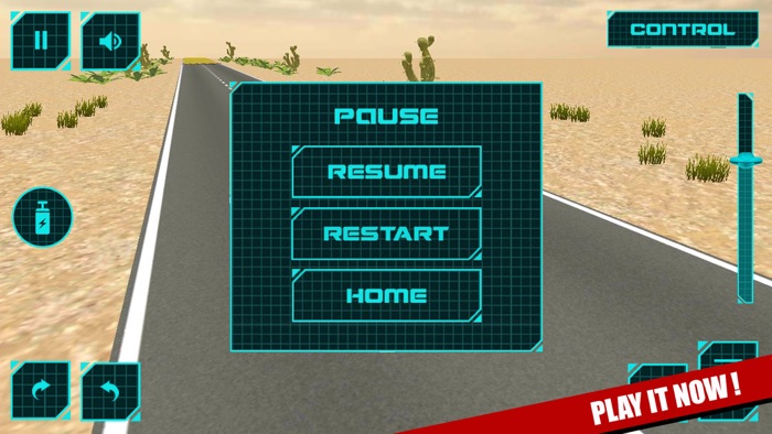 Speed Bump Crash Driver Engine