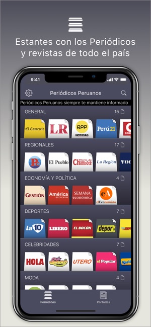 Periódicos Peruanos(圖2)-速報App