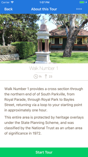 Parkville Heritage Walks(圖2)-速報App