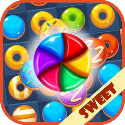 Candy Sweet Blast - Candy Match 3 Game