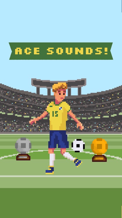 Super Soccer Gold - World Champion 8 Bit Soccer screenshot-3