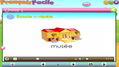 Francais Facile 3 screenshot 4