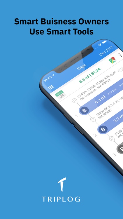 Gps Mileage Tracker App Iphone Gps Mileage Tracker App Iphone