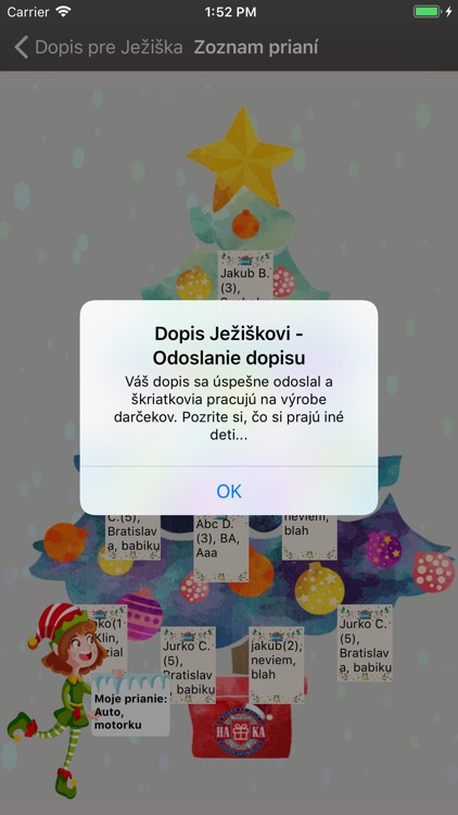 Dopis pre Ježiška screenshot-5