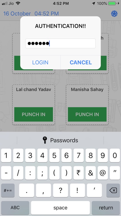 E-Attendance screenshot-3