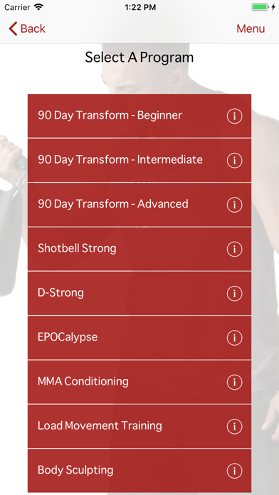 DisruptiveStrong screenshot 2