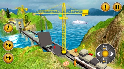 Indonesian Train Build Sim 3D screenshot 2