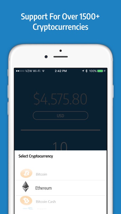 Crypto Converter screenshot 2