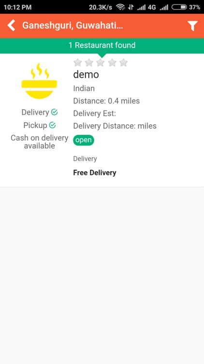 FoodKood - Food Delivery