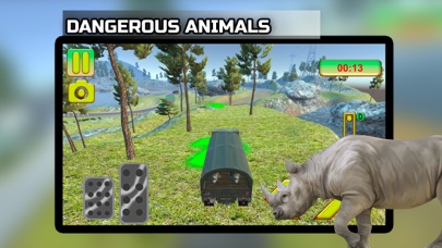 Wild Animal Transporter 2018 screenshot 2