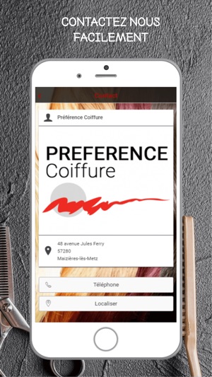 Préférence Coiffure(圖6)-速報App