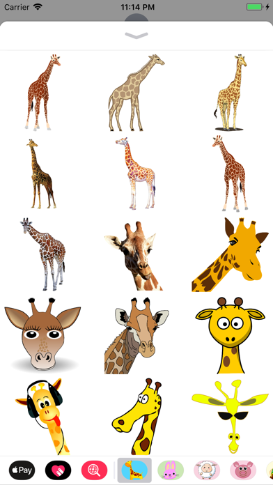My Giraffe Sticker Pack screenshot 3