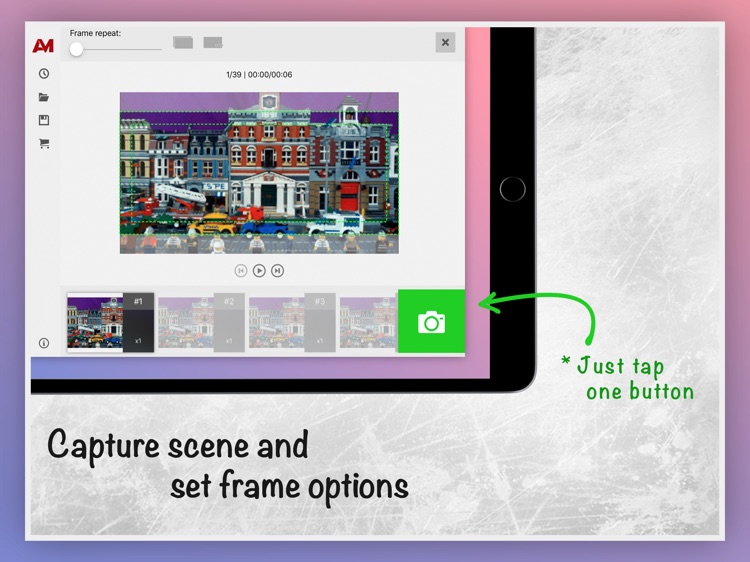 Capture Studio, Make animation